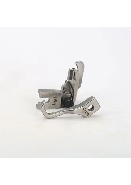 Sol 4.7mm Stil Endüstriyel Dikiş Makinası Iki Taraflı Hareketli Baskı Ayağı U192 Uzes Sol Sağ (4,7 Mm) (6,3 Mm) (3,2 Mm) (Yurt Dışından)