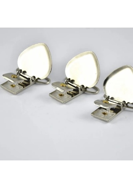 15 mm Yuvarlak Gümüş Stil Metal Emzik Klipsleri Emzik Zincir Klipsi Craft Için Plastert ile Askı Tutucu (Yurt Dışından) indirimleri