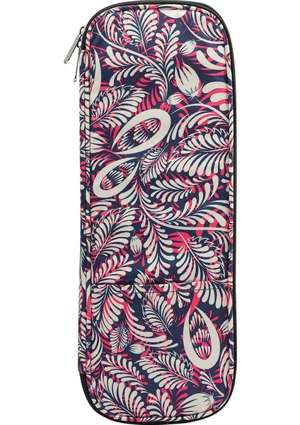 Mor Tarzı Büyük Kapasiteli Örgü Saklama Çantası Boş Tığ Kancaları Örgü Iğneleri Kiti Organizatör Çantası Iğneler Cetvel Dikiş (Yurt Dışından)