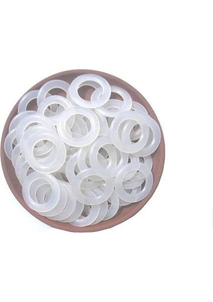 * Beyaz Plastik Halka Perde Halkaları Tığ Fileli Çanta Giysiler Ayakkabı Sırt Çantası Outdoor Çanta Parçaları BZZ08 (Yurt Dışından)