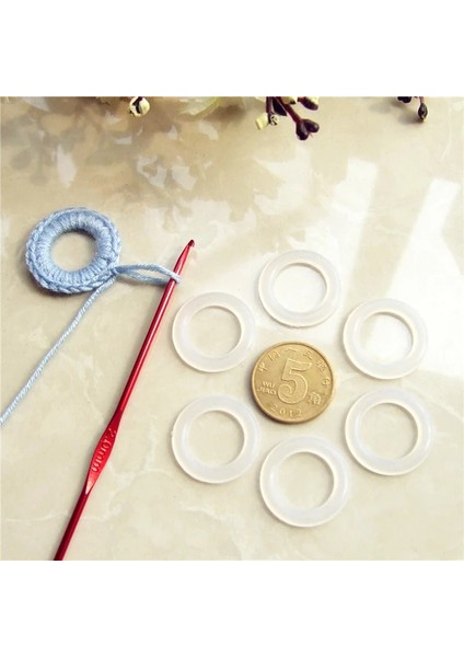 * Beyaz Plastik Halka Perde Halkaları Tığ Fileli Çanta Giysiler Ayakkabı Sırt Çantası Outdoor Çanta Parçaları BZZ08 (Yurt Dışından) fiyatları