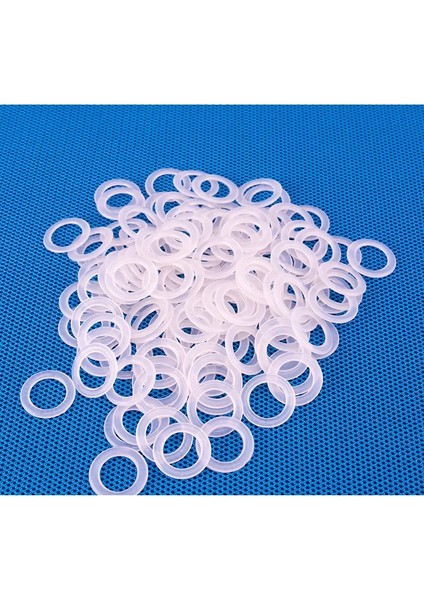 * Beyaz Plastik Halka Perde Halkaları Tığ Fileli Çanta Giysiler Ayakkabı Sırt Çantası Outdoor Çanta Parçaları BZZ08 (Yurt Dışından) fırsatları