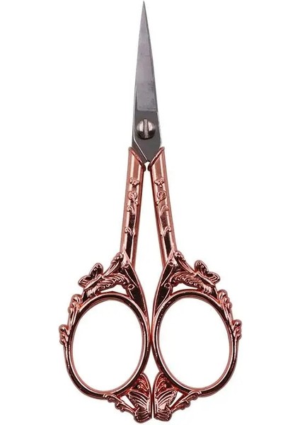 03-12X4.4CM Stili Paslanmaz Çelik Vintage Ors Dikiş Kumaş Kesici Nakış Veya Kuyruk Ipliği Veya Dikiş Makası Için Aletler (Yurt Dışından)