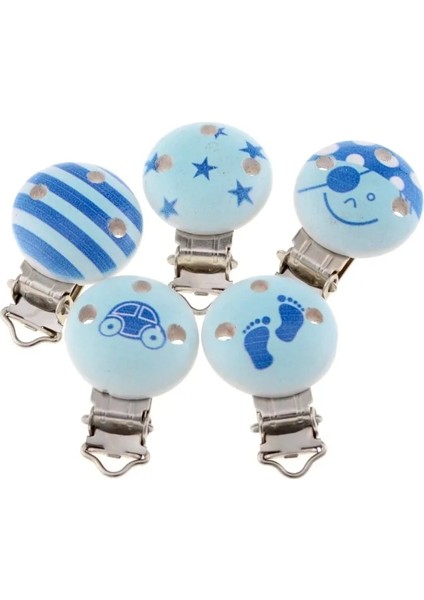 No.8 Stili 5 Adet Dıy Aksesuarları Emzik Klipsi Çeşitli Şeker Renkli Klip Bebek Emzik Zinciri Aksesuarları Ahşap Klip (Yurt Dışından) fiyatları