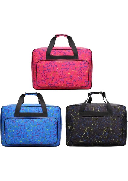 Bir Stil Büyük Kapasiteli Dikiş Makinesi Çantası Seyahat Taşınabilir Saklama Çantası Dikiş Makinesi Çantaları Çok Fonksiyonlu Dikiş Aletleri El Çantaları Yeni (Yurt Dışından) fırsatları