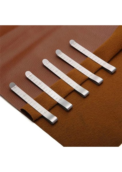 1 Adet Paslanmaz Çelik Dikiş Klipleri Hemming Klipler Işaretleme Dikiş Aksesuarları Ölçüm Kapitone Cetvel Malzemeleri 11.5 cm (Yurt Dışından) fiyatları