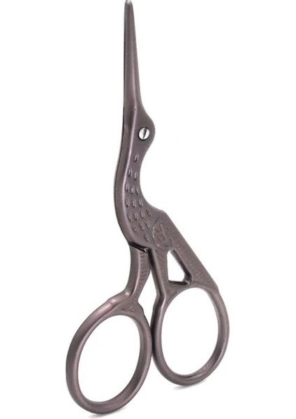 Siyah 9.4cm Tarzı Vintage Dikiş Iğne Oya Veya Aletler Aksesuarlar Çapraz Dikiş Retro Nakış Dikiş Paslanmaz El Sanatları Çelik Terzi Veya (Yurt Dışından)