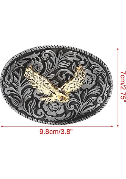 No.12 Tarzı Genişlik cm Retro Vintage Batı 3D Aslan Kafası Çinko Alaşım Erkek Kemer Tokası Kemer Yenilik Adam Hediye Için Uygun (Yurt Dışından)