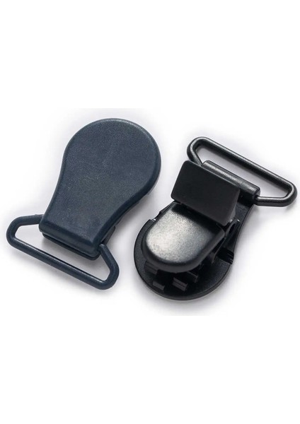 B Tarzı Lastikli Emzik Askı Klipsleri Binky Paci Kukla Yatıştırıcı Diş Çıkarma Halkası Tasma Önlüğü Kelepçe Yapış Tutucu (Yurt Dışından)