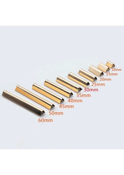 Gümüş Tarzı 10 mm mm Metal Kayış Kuyruk Klipsi Toka Jartiyer Kemer Kuyruk Klipsi Cüzdan Deri Stoper Toka Kordon Sonu Dıy Aksesuar (Yurt Dışından)