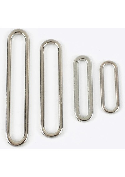 Gümüş Kaydırıcı Stili 40MM-10 Adet Meetee Adet mm Metal Tri-Glide Tokaları Ayarlamak Toka Sutyen O Halka Kaydırıcılar Askı Tokası Dıy Kemer Kancası Konfeksiyon Dikiş Aksesuarı (Yurt Dışından)