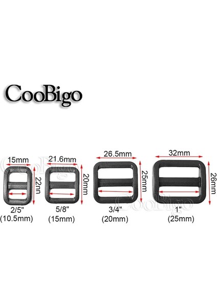 Triglides 25 mm Stili Hızlı Yan Serbest Bırakma Tokası D Halka Tri-Glides Köpek Yaka Kemer Çantası Sırt Çantası Donanımı Için Kaydırıcı Kapatma (Yurt Dışından) fırsatları