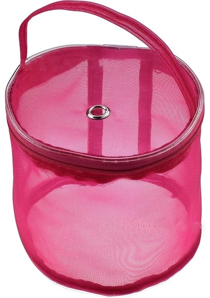 Rs Stili Örgü Iğneleri Iplik Bez Organizatör Örgü Ipliği Yuvarlak Tığ Çanta Dıy Craft Yün Depolama Sepeti Dikiş Aracı Aksesuarları (Yurt Dışından)