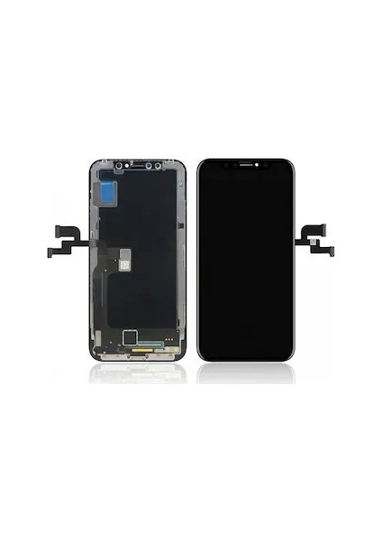Apple iPhone Xs Tam Orj Ekran Dokunmatik (Siyah)