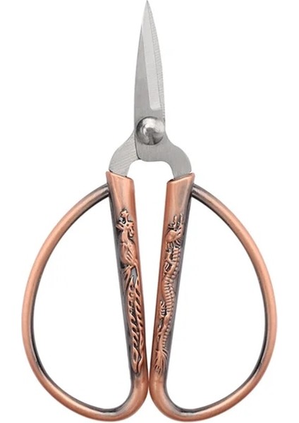 Kırmızı Stil Merkez Altın Küçük Ors Dikiş Aletleri Zig Zag Veyas Dikiş Gereçleri Vintage Veyas Kumaş Kesici (Yurt Dışından)