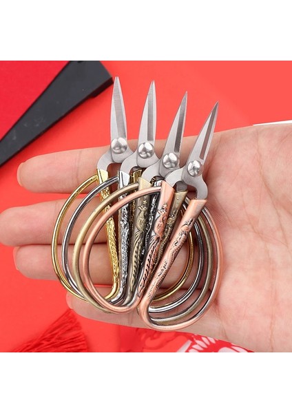 Kırmızı Stil Merkez Altın Küçük Ors Dikiş Aletleri Zig Zag Veyas Dikiş Gereçleri Vintage Veyas Kumaş Kesici (Yurt Dışından) fiyatları