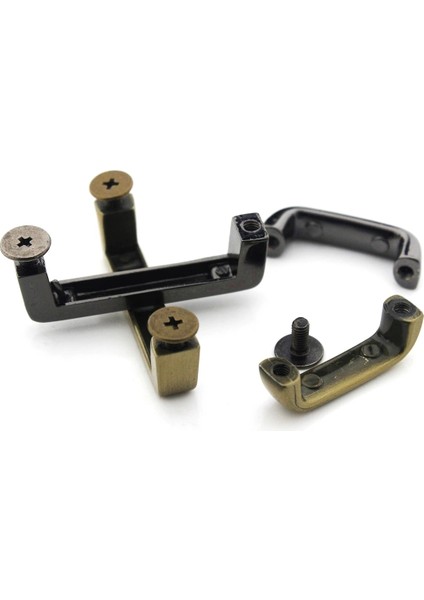 Bronz Tarzı Kimlik 37MM 2 Adet Çanta Metal Moda Kemer Köprü Askı Kancaları Bağlayıcı Çanta Yan Toka Klipleri Çanta Kemerler Kayış Deri El Sanatları Donanım (Yurt Dışından)