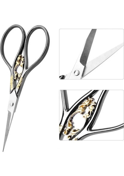 Bir Stil Paslanmaz Çelik Vintage Klasik Terzi Veya Dikiş Dikiş Veya Oya Nakış Ev Anız Dikiş Aracı (Yurt Dışından) indirimleri