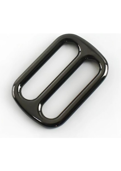 Silahsiyah Stil 32 mm Meetee mm Metal Kemer Tokaları Çanta Askısı Kaydırıcı Tri-Glide Dokuma Ayarlayıcı Toka Dıy Sırt Çantası Kanca Toka Aksesuarları (Yurt Dışından)