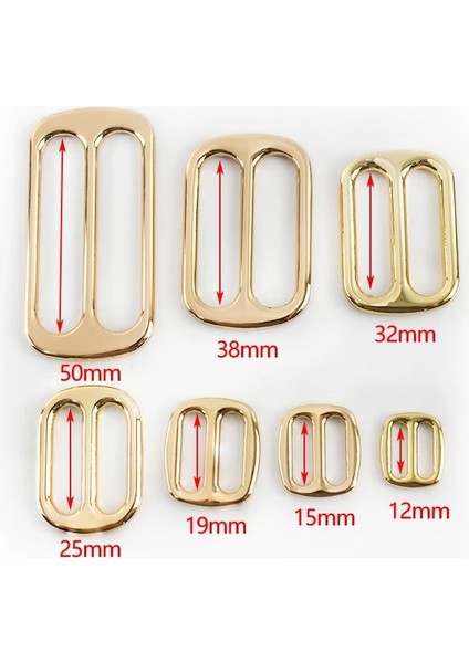 Silahsiyah Stil 32 mm Meetee mm Metal Kemer Tokaları Çanta Askısı Kaydırıcı Tri-Glide Dokuma Ayarlayıcı Toka Dıy Sırt Çantası Kanca Toka Aksesuarları (Yurt Dışından) fırsatları