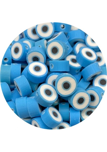 No.8 Stili Lot Göz Boncukları Oval Şekil Kil Spacer Boncuk Takı Yapımı Için Polimer Kil Boncuk Dıy El Yapımı Aksesuarlar (Yurt Dışından) fırsatları