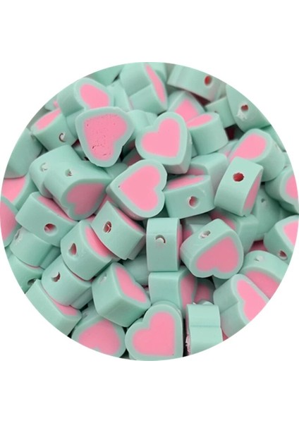 No.7 Tarzı Lot Ixed Renkler Aşk Şekli Kil Spacer Boncuk Takı Yapımı Için Polimer Kil Boncuk Dıy El Yapımı Aksesuarlar (Yurt Dışından) modelleri