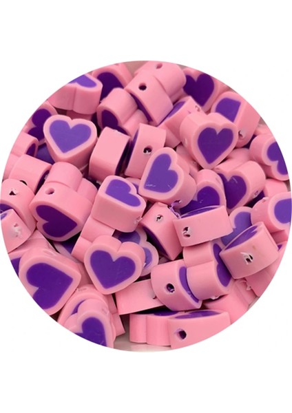 No.7 Tarzı Lot Ixed Renkler Aşk Şekli Kil Spacer Boncuk Takı Yapımı Için Polimer Kil Boncuk Dıy El Yapımı Aksesuarlar (Yurt Dışından) indirimleri