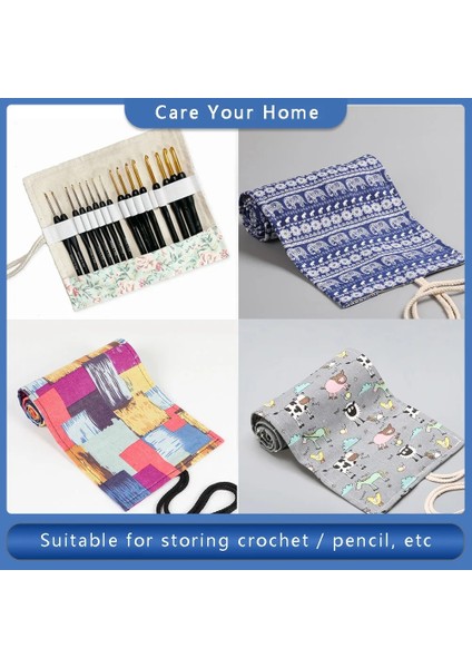 Ben Se Tarzı 48 Artı 2 Delik Kancalar ve Örgü Aksesuarları Çanta Tığ Iğneleri Saklama Kutusu Çanta El Sanatları ve Dikiş Kalem Fırçaları Kırtasiye Saklama Tutacağı (Yurt Dışından) fiyatları