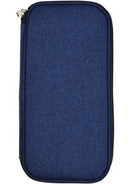 C Stili 1 Adet Örgü Saklama Çantası Boş Tığ Kanca Örgü Iğneleri Kiti Organizatör Durumda Iğneler Cetvel Dikiş Çanta Aksesuarı (Yurt Dışından)