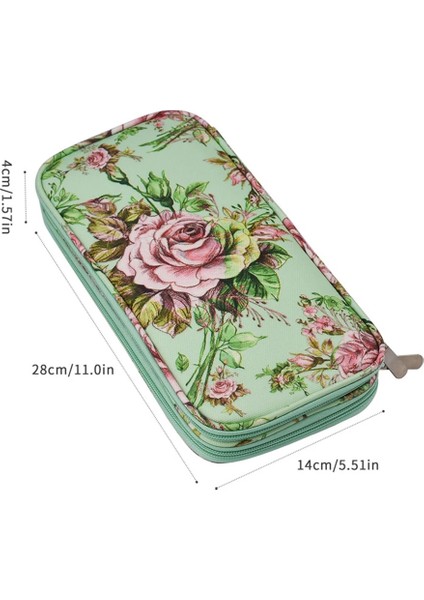 C Stili 1 Adet Örgü Saklama Çantası Boş Tığ Kanca Örgü Iğneleri Kiti Organizatör Durumda Iğneler Cetvel Dikiş Çanta Aksesuarı (Yurt Dışından) modelleri