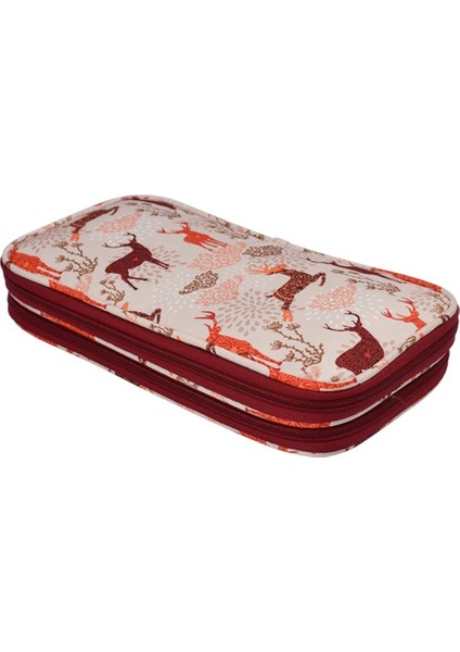 C Stili 1 Adet Örgü Saklama Çantası Boş Tığ Kanca Örgü Iğneleri Kiti Organizatör Durumda Iğneler Cetvel Dikiş Çanta Aksesuarı (Yurt Dışından) fırsatları