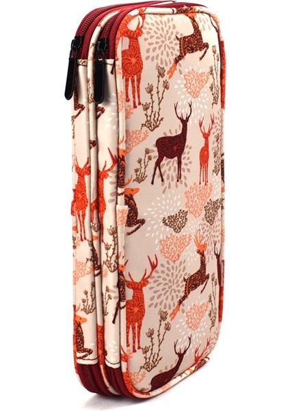 C Stili 1 Adet Örgü Saklama Çantası Boş Tığ Kanca Örgü Iğneleri Kiti Organizatör Durumda Iğneler Cetvel Dikiş Çanta Aksesuarı (Yurt Dışından) indirimleri