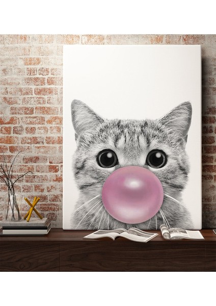 Fantastic Tasarımlı Kanvas Tablo-20 70X100CM Ev Dekorasyonu, Ev Hediyesi