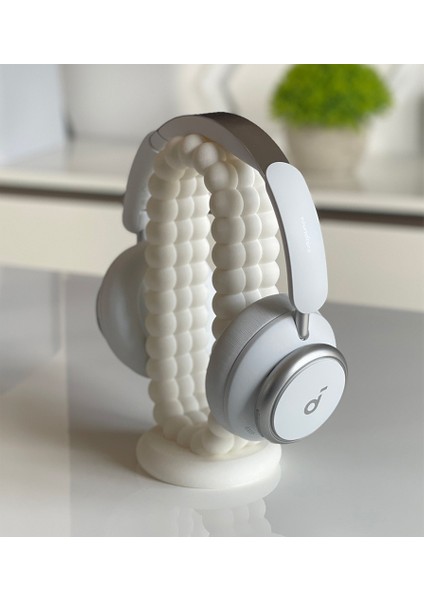 Dekoratif Baloncuk Kulaklık Standı, Masaüstü Kulaklık Tutacağı