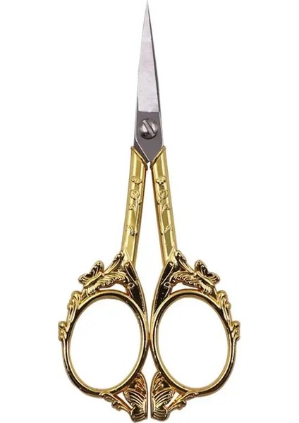 Kelebek4 Stili Paslanmaz Çelik Vintage Ors Dikiş Kumaş Kesici Nakış Veya Kuyruk Ipliği Veya Dikiş Makası Için Aletler (Yurt Dışından)