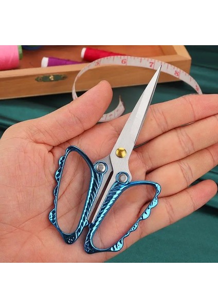 Kelebek4 Stili Paslanmaz Çelik Vintage Ors Dikiş Kumaş Kesici Nakış Veya Kuyruk Ipliği Veya Dikiş Makası Için Aletler (Yurt Dışından) fırsatları