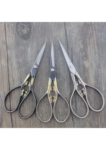 Gümüş -Altın Tarzı 1 Adet Avrupa Vintage Paslanmaz Çelik Çiçek Ors Dikiş Makası Dıy Araçları Çiçek Desen Nakış Ors (Yurt Dışından) fiyatları