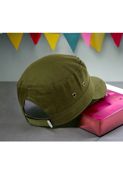 %100 Keten Mevsimlik Ünisex Castro Şapka Kep Kasket fırsatları