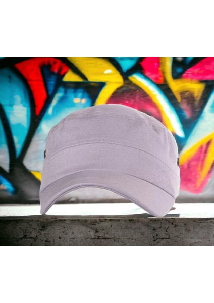 %100 Keten Mevsimlik Ünisex Castro Şapka Kep Kasket fırsatları