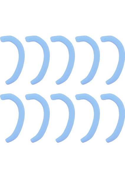 D Stili Elastik Yumuşak Silikon Maske Earmuffs Anti-Slip Anti-Pain Earloop Maske Için Rahat Kulak Koruma Kancası Görünmez Kulak (Yurt Dışından)