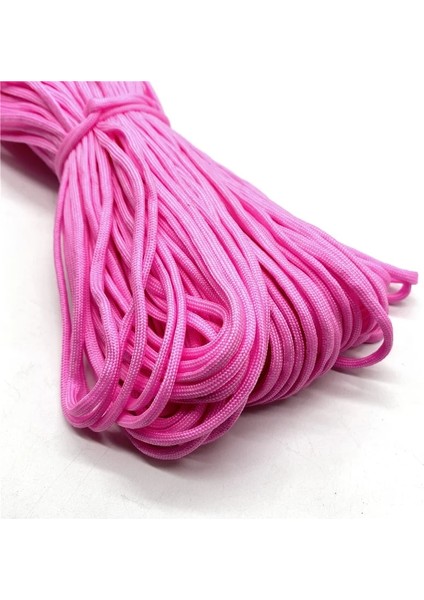 No.3 Tarzı 5yardslot 4mm Paraşüt Kordonu Ipi Halat Mil Spec Tip Bir Strand Tırmanma Kampı Hayatta Kalma Ekipmanları Paracord (Yurt Dışından)