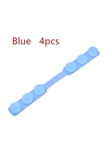 C 4 Adet Tarzı 4 Adet Yüz Maskeleri Toka Tutucu Ayarlanabilir Kaymaz Maske Kulak Sapları Uzatma Kancası Ayar Maskesi Kemeri Uzatın Kulak Kancaları Maske Için (Yurt Dışından)