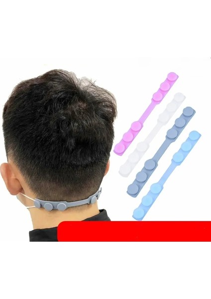 C 4 Adet Tarzı 4 Adet Yüz Maskeleri Toka Tutucu Ayarlanabilir Kaymaz Maske Kulak Sapları Uzatma Kancası Ayar Maskesi Kemeri Uzatın Kulak Kancaları Maske Için (Yurt Dışından) modelleri