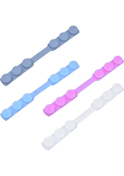 C 4 Adet Tarzı 4 Adet Yüz Maskeleri Toka Tutucu Ayarlanabilir Kaymaz Maske Kulak Sapları Uzatma Kancası Ayar Maskesi Kemeri Uzatın Kulak Kancaları Maske Için (Yurt Dışından) fırsatları