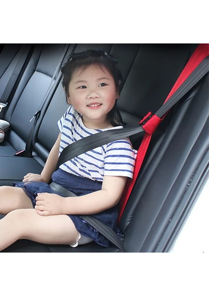 Siyah Stil Emniyet Kemeri Ayar Tutucusu Çocuk Emniyet Kemeri Klipsi Toka Araba Kayışı Ayar Tespiti Emniyet Kemeri Tipi Iç Aksesuar (Yurt Dışından) fırsatları