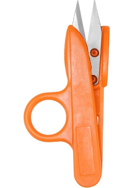 Turuncu Tarzı Kaobuy Retro Yarors Set Nefis Vintage Veya Nakış Terzi Veya Dikiş Malzemeleri U-Şekilli Plastik Saplı (Yurt Dışından)