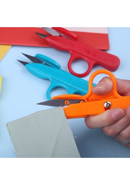 Turuncu Tarzı Kaobuy Retro Yarors Set Nefis Vintage Veya Nakış Terzi Veya Dikiş Malzemeleri U-Şekilli Plastik Saplı (Yurt Dışından) fırsatları