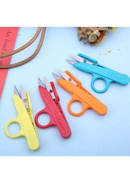 Turuncu Tarzı Kaobuy Retro Yarors Set Nefis Vintage Veya Nakış Terzi Veya Dikiş Malzemeleri U-Şekilli Plastik Saplı (Yurt Dışından) indirimleri