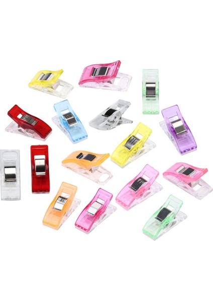 C 10 Adet Tarzı Çok Renkli Plastik Klipler Kumaş Kelepçeler Patchwork Dikiş El Sanatları Yorgan Dıy Ev El Yapımı Aksesuarlar Için Dikiş Araçları (Yurt Dışından) fiyatları