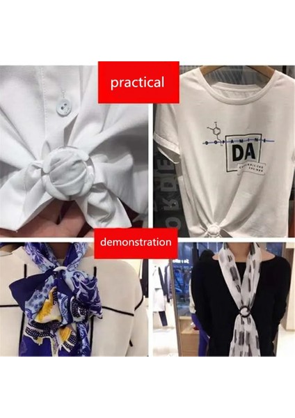 Renk Değişikliği Tarzı 10 Parça 1 Adetlot Moda Iç Çap 2.4 Ayarlanabilir Tokalı Şerit Düğmeli Konfeksiyon Köşe Depolama Tokalı T-Shirt Toka (Yurt Dışından) modelleri